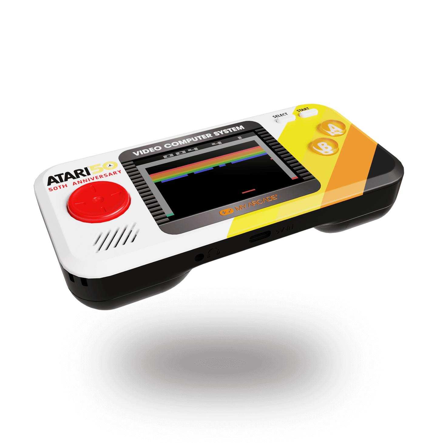 My Arcade Pocket Player Pro Atari Portable Gaming System (100 Games in 1)