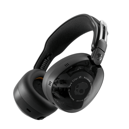 Skullcandy Aviator 900 ANC Wireless Over-Ear Headphones - True Black
