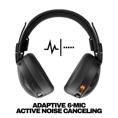 Skullcandy Aviator 900 ANC Wireless Over-Ear Headphones - True Black