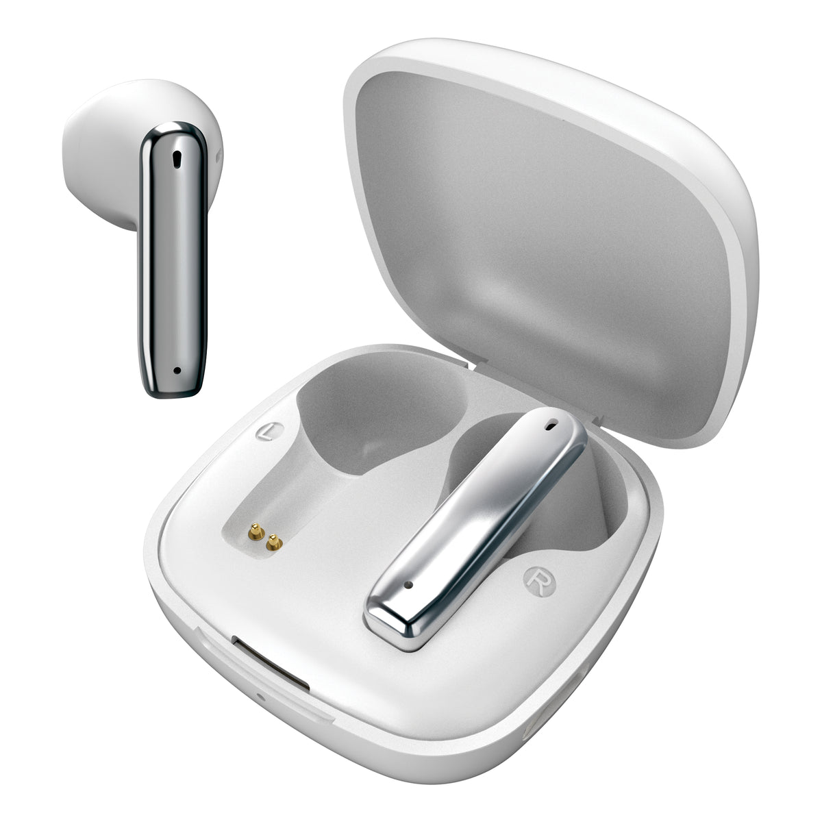 Brookstone Lustro Rhythm - Compact TWS Earbuds