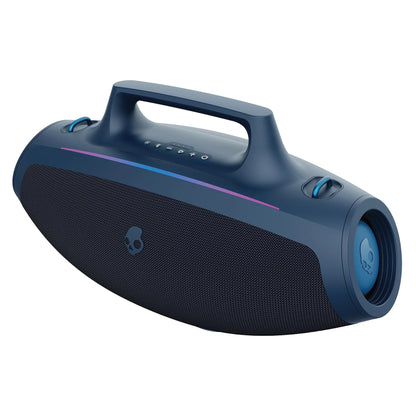 Skullcandy Barrel Boombox Wireless Bluetooth Speaker - Navy