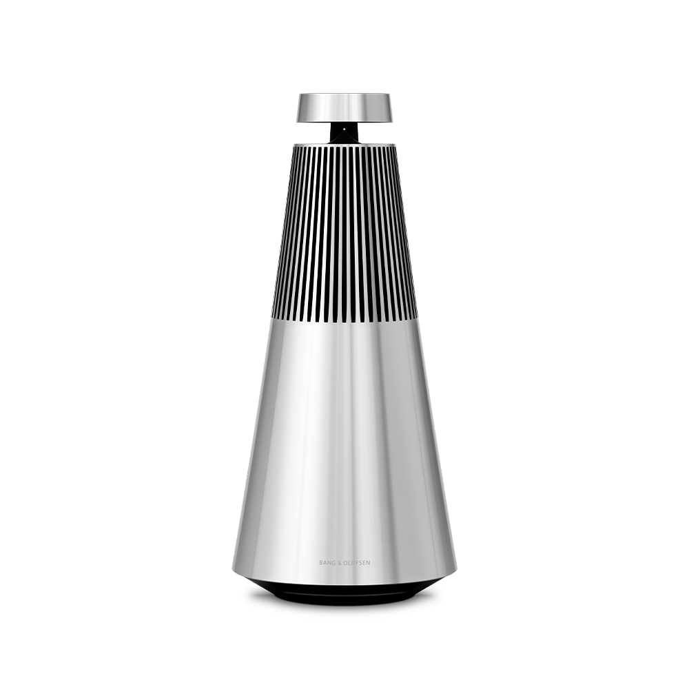 Bang & Olufsen Beosound 2 (3rd Generation) Multiroom Wi-Fi Speaker, Natural Aluminum