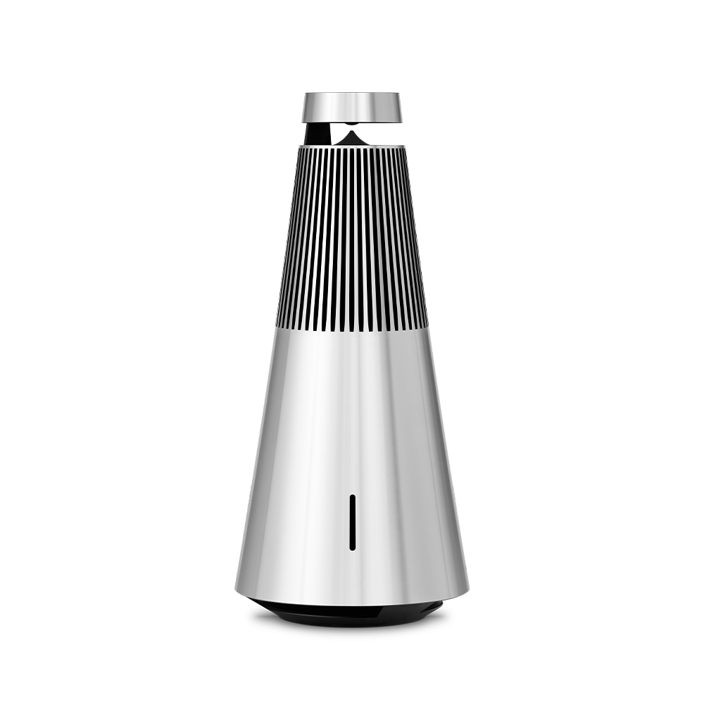 Bang & Olufsen Beosound 2 (3rd Generation) Multiroom Wi-Fi Speaker, Natural Aluminum