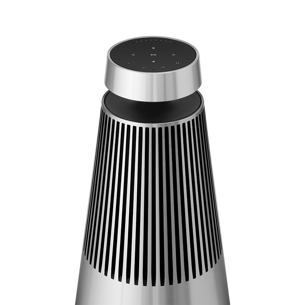 Bang & Olufsen Beosound 2 (3rd Generation) Multiroom Wi-Fi Speaker, Natural Aluminum