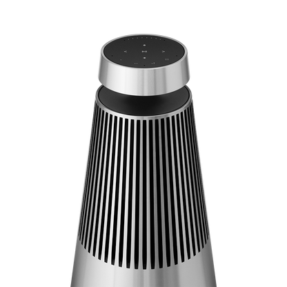 Bang & Olufsen Beosound 2 (3rd Generation) Multiroom Wi-Fi Speaker, Natural Aluminum