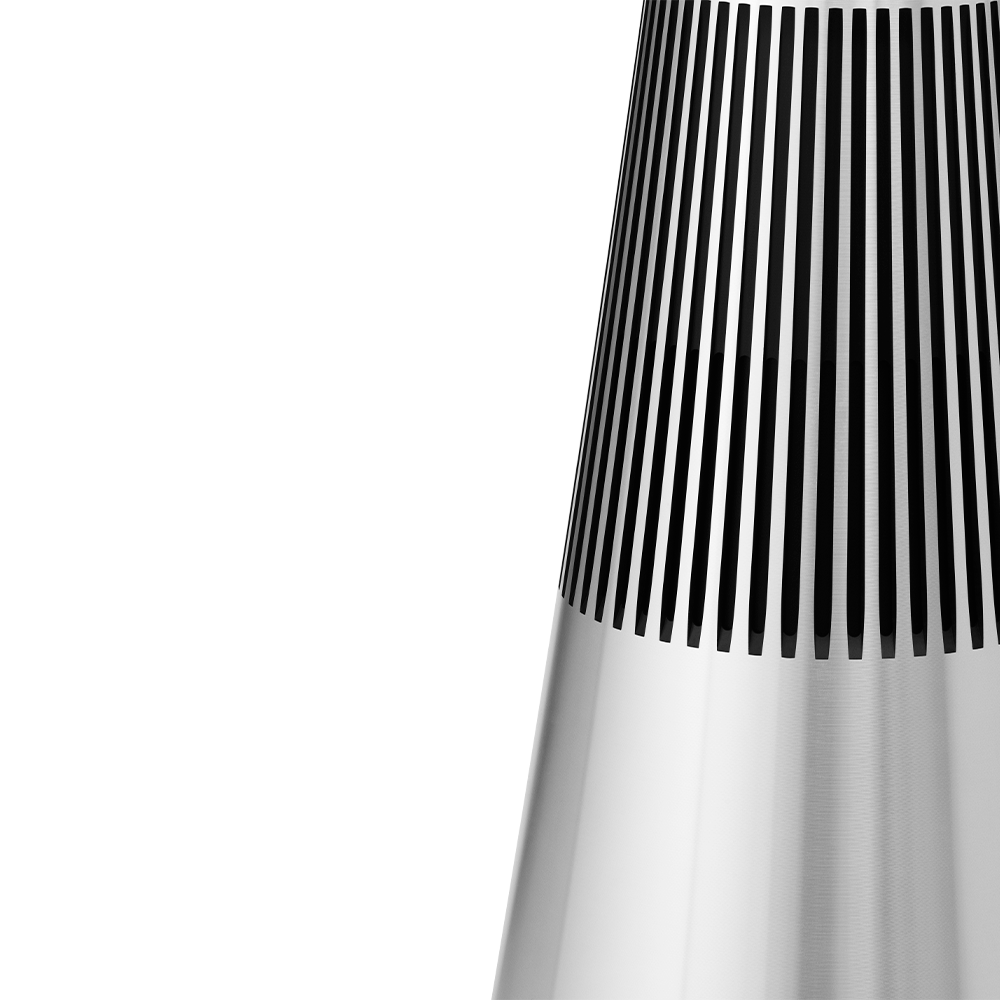 Bang & Olufsen Beosound 2 (3rd Generation) Multiroom Wi-Fi Speaker, Natural Aluminum