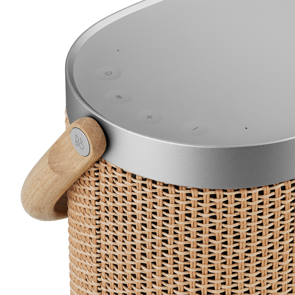 Bang & Olufsen Beosound A5 Portable Wi-Fi Bluetooth Speaker - Nordic Weave