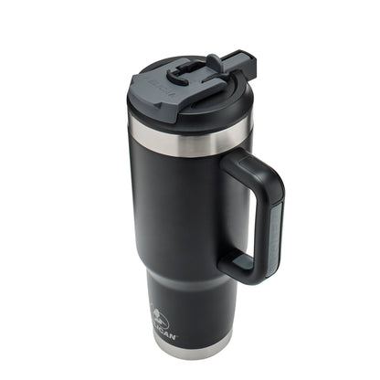 Pelican Porter Dual Lid 40 oz Insulated Tumbler - Jet Black