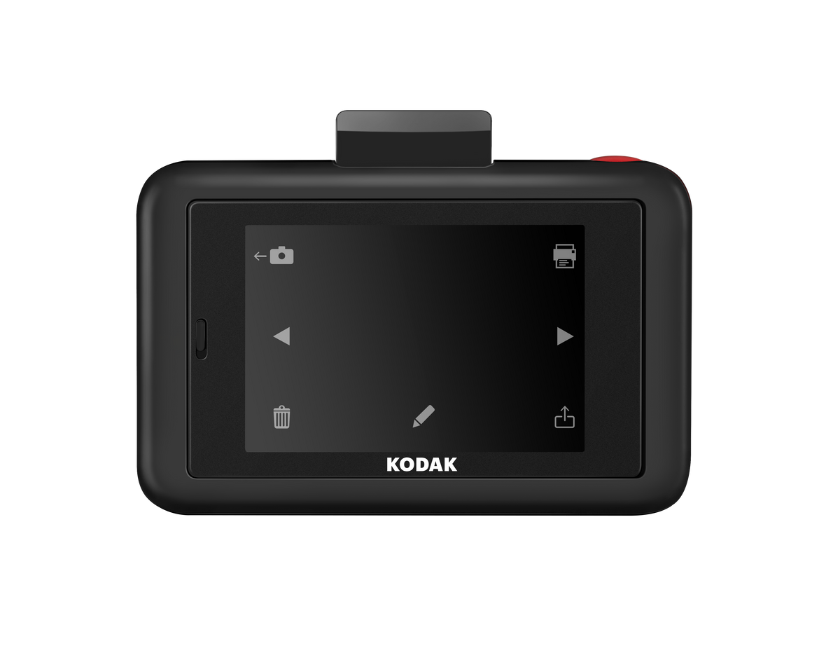 Kodak Step Touch Instant Print Camera, 13MP, 3.5" Touchscreen - Black