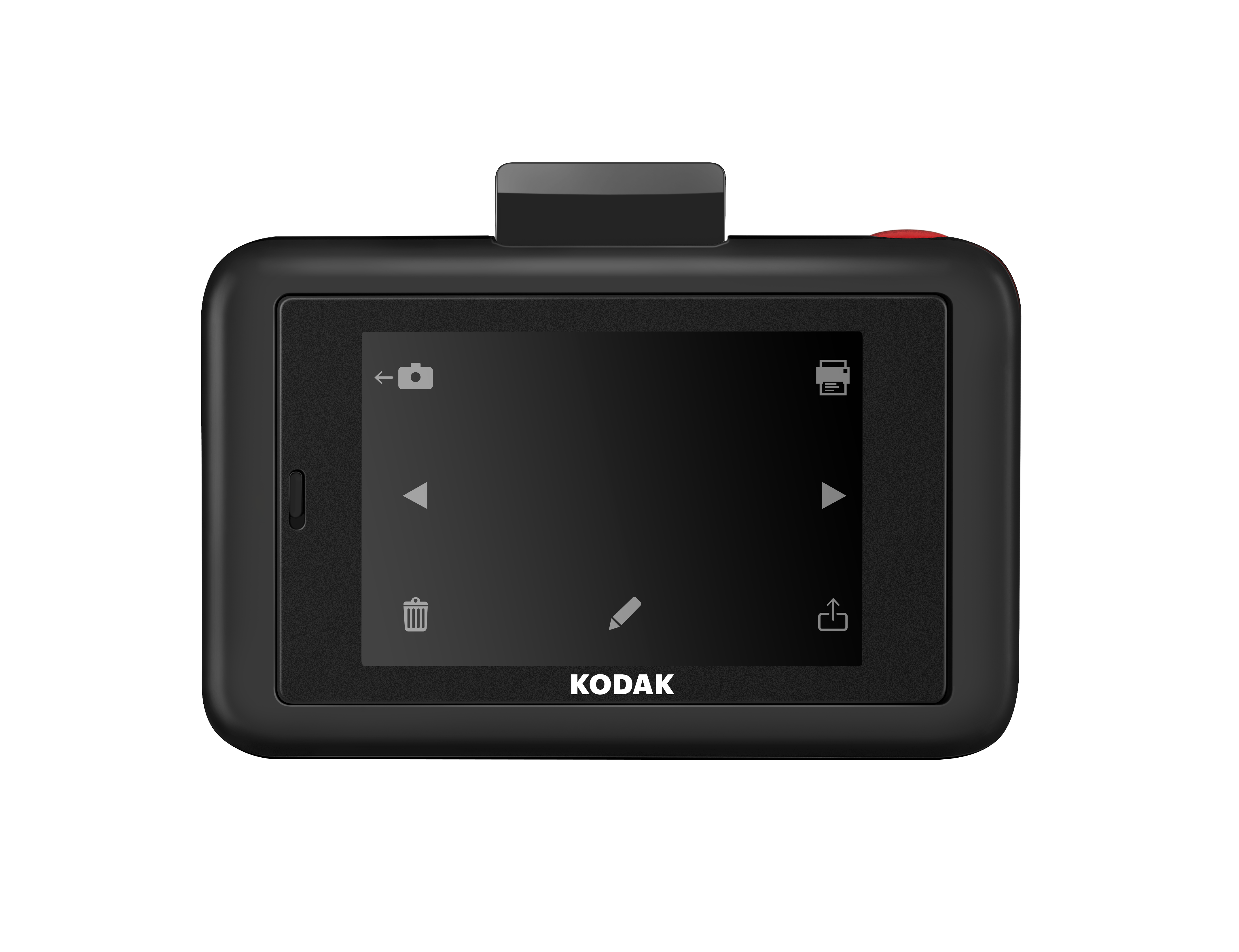 Kodak Step Touch Instant Print Camera, 13MP, 3.5" Touchscreen - Black
