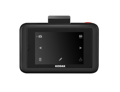 Kodak Step Touch Instant Print Camera, 13MP, 3.5" Touchscreen - Black