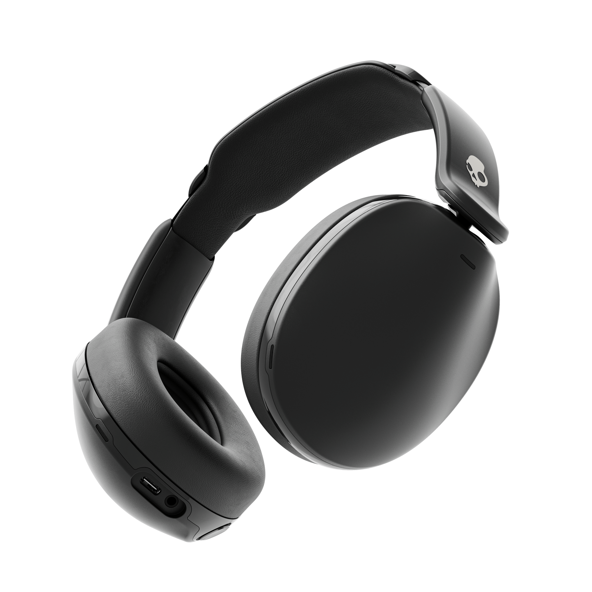 Skullcandy Hesh 360 Wireless Over-Ear Headphones - True Black