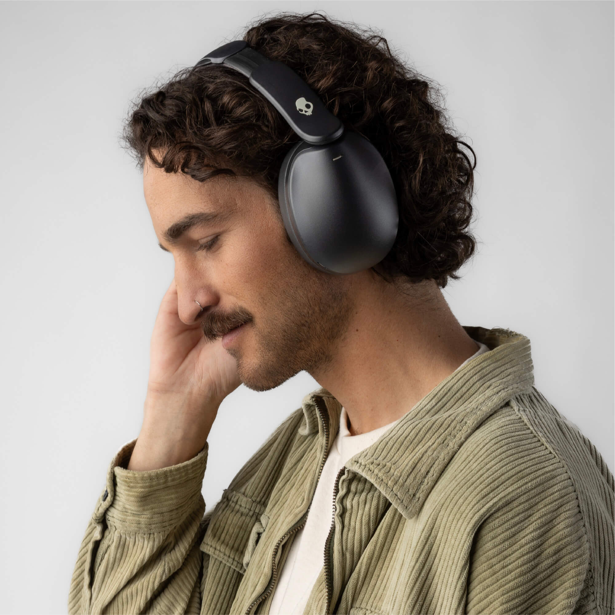 Skullcandy Hesh 360 Wireless Over-Ear Headphones - True Black