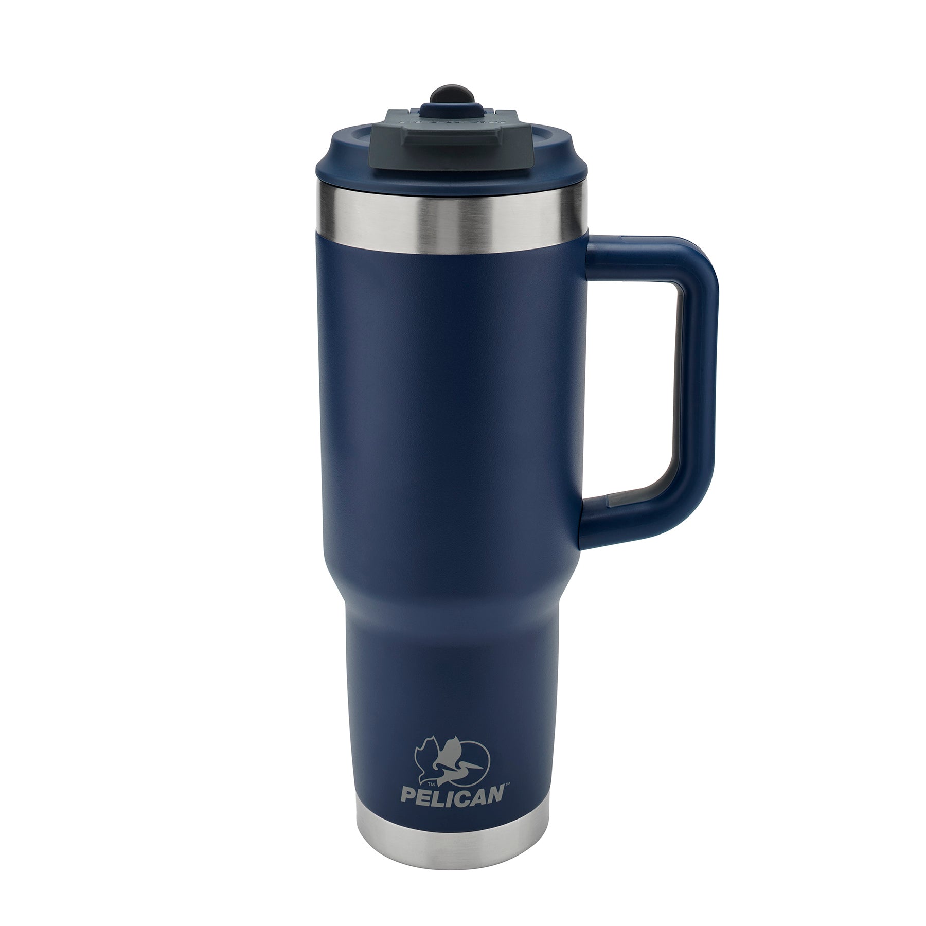 Pelican Porter Dual Lid 40 oz Insulated Tumbler - Midnight