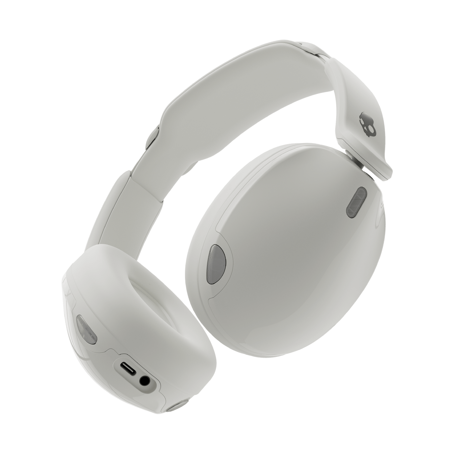 Skullcandy Hesh ANC Wireless Over-Ear Bluetooth Headphones, Active Noise Cancelling, Up to 22 Hrs Battery, Foldable Lightweight Design, Microphone for iPhone Android - Preppy Sage