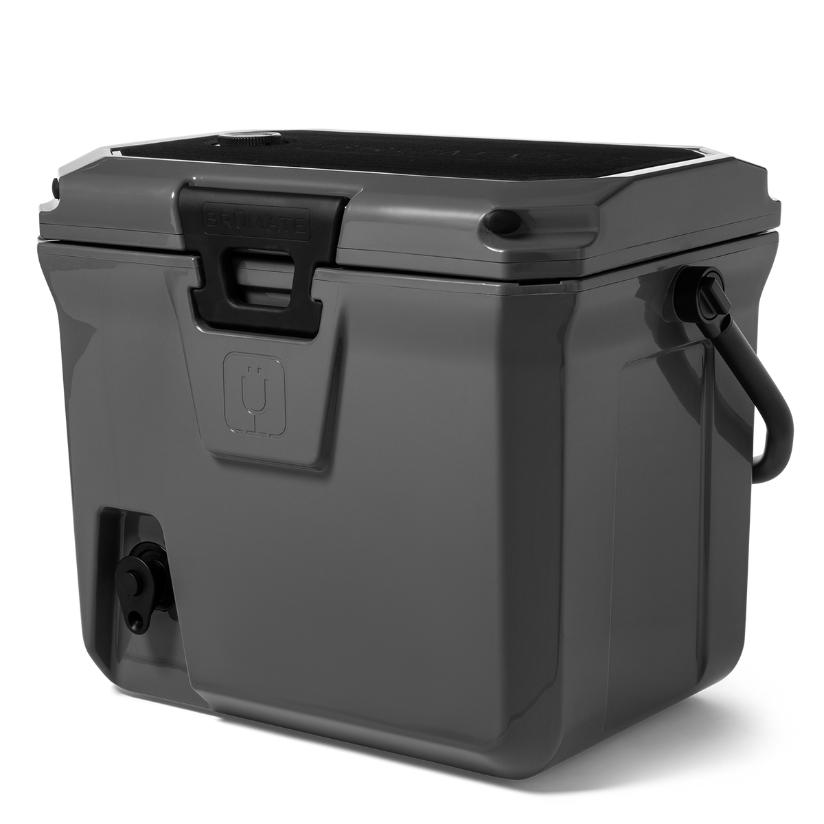 BruMate BruTank 20 Qt Easy Carry Hard Cooler