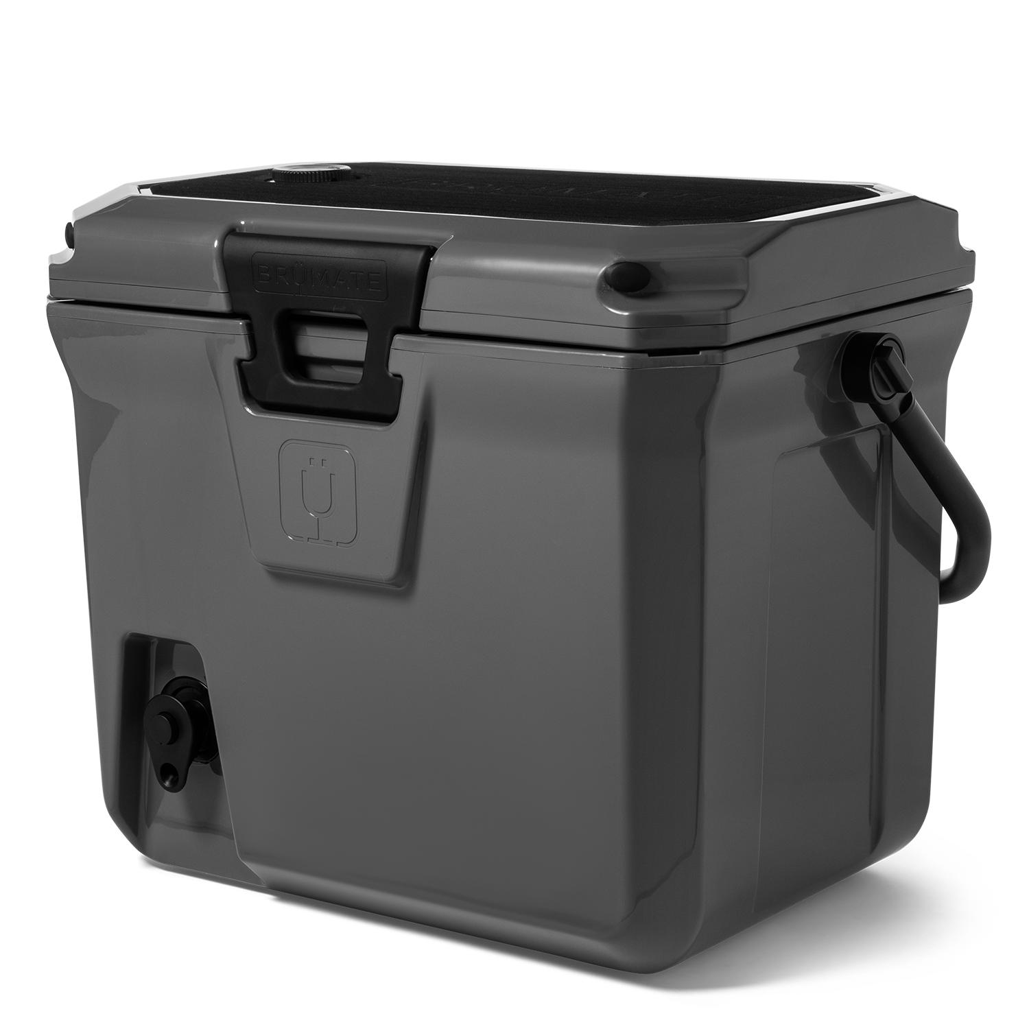BruMate BruTank 20 Qt Easy Carry Hard Cooler