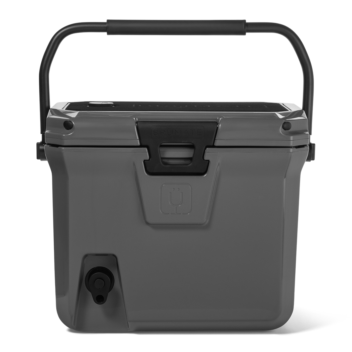 BruMate BruTank 20 Qt Easy Carry Hard Cooler