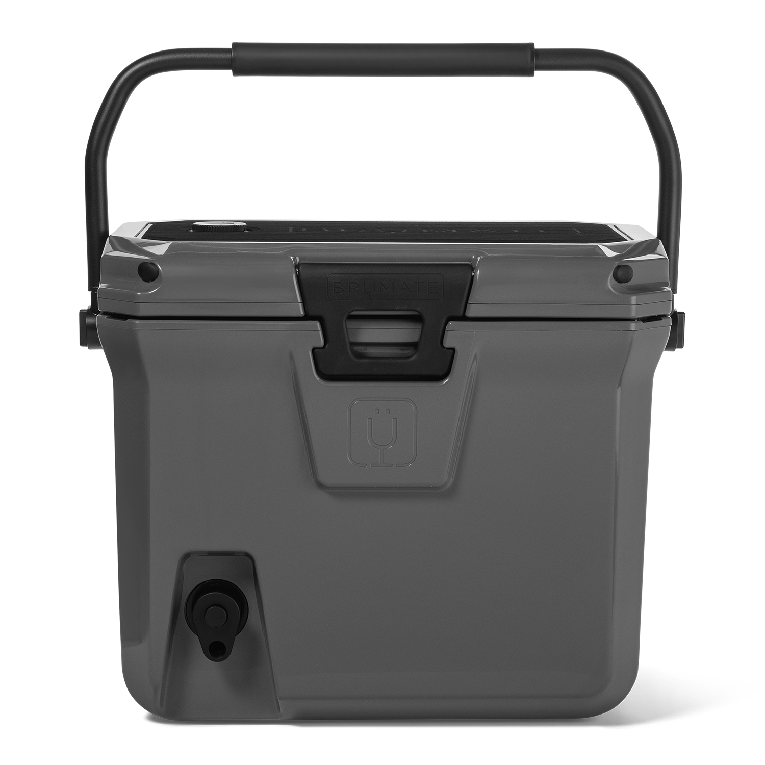 BruMate BruTank 20 Qt Easy Carry Hard Cooler