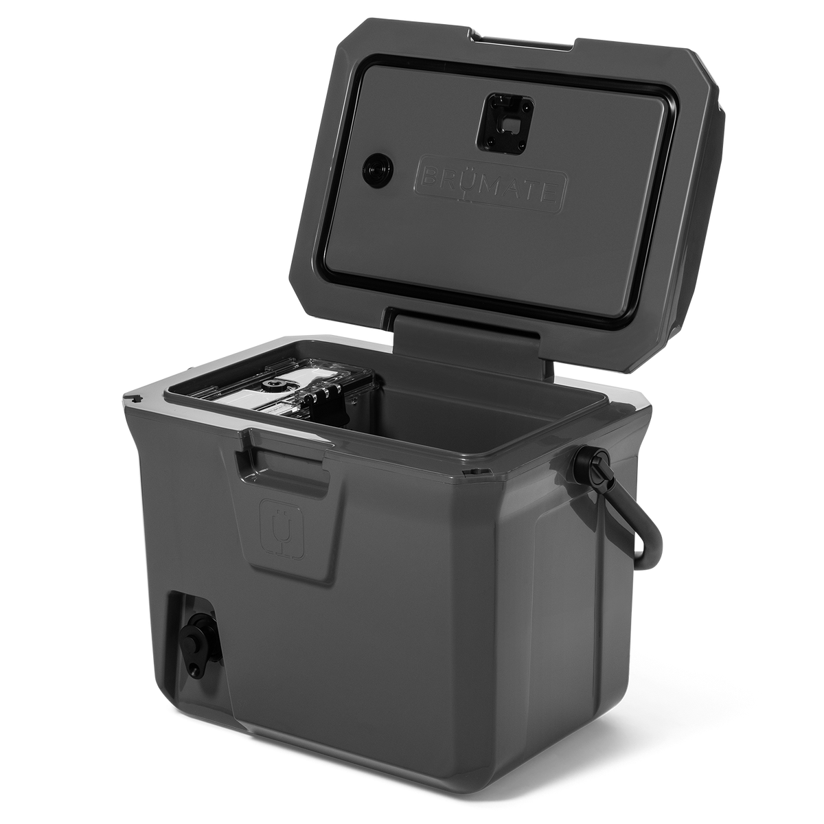 BruMate BruTank 20 Qt Easy Carry Hard Cooler