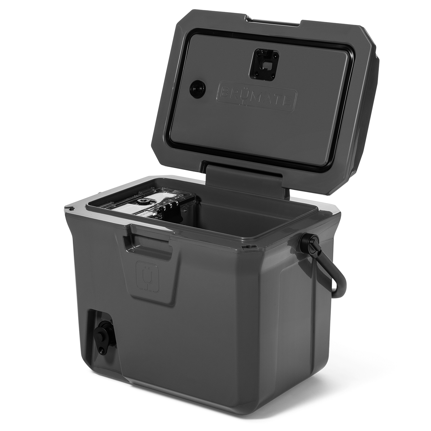 BruMate BruTank 20 Qt Easy Carry Hard Cooler