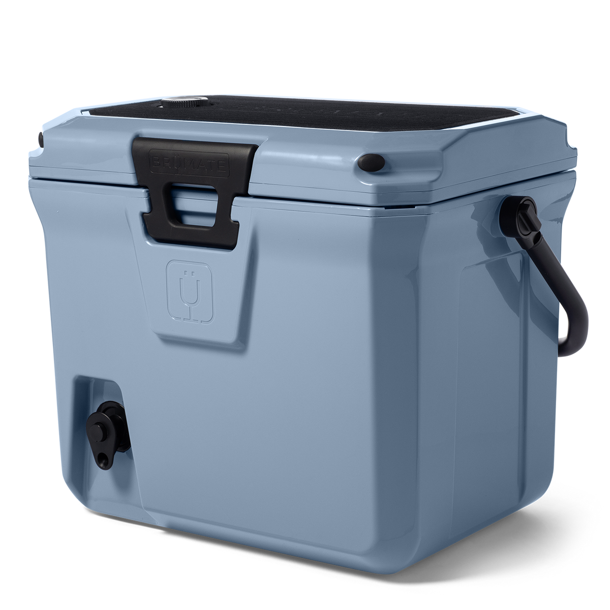 BruMate BruTank 20 Qt Easy Carry Hard Cooler