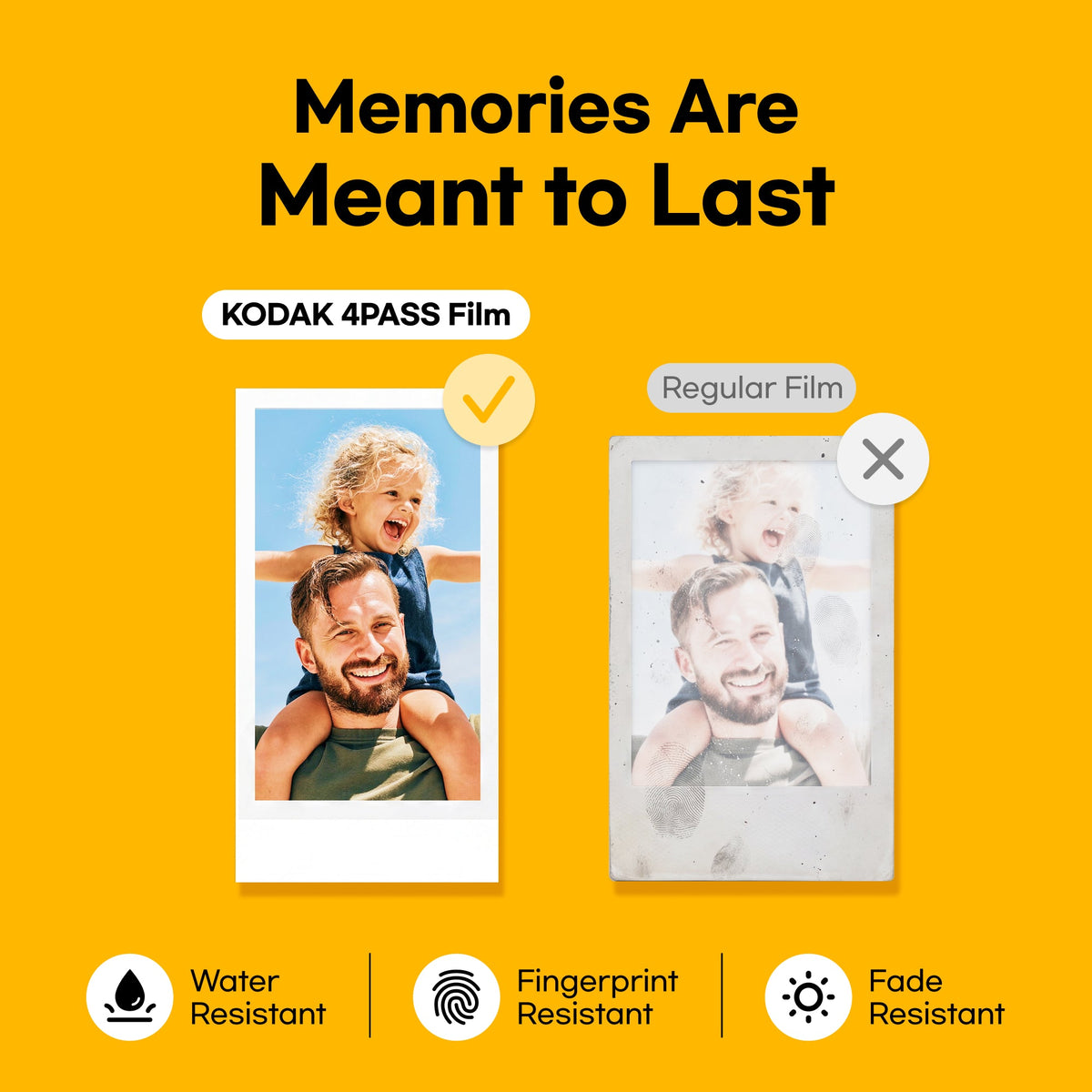 Kodak Mini Shot 2 Retro 2-in-1 Instant Camera & Photo Printer - White