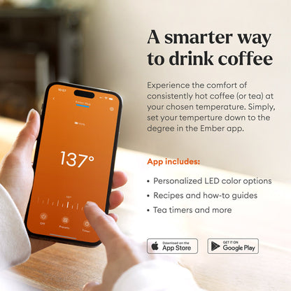 Ember Mug 2 Temperature Control Smart Mug 14 oz - Salt Blue