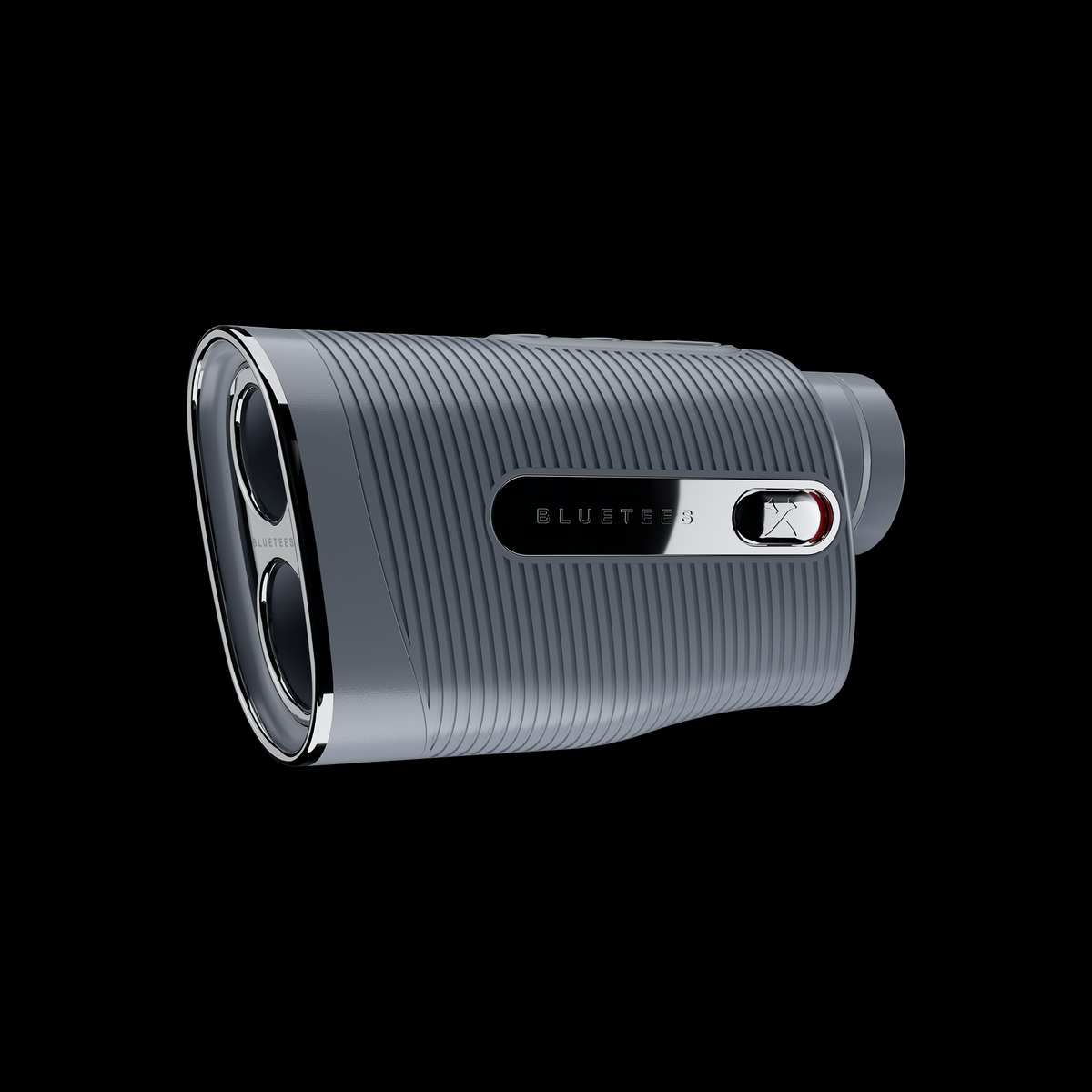 Blue Tees Golf Captain Air Laser Golf Rangefinder with Slope - Gray
