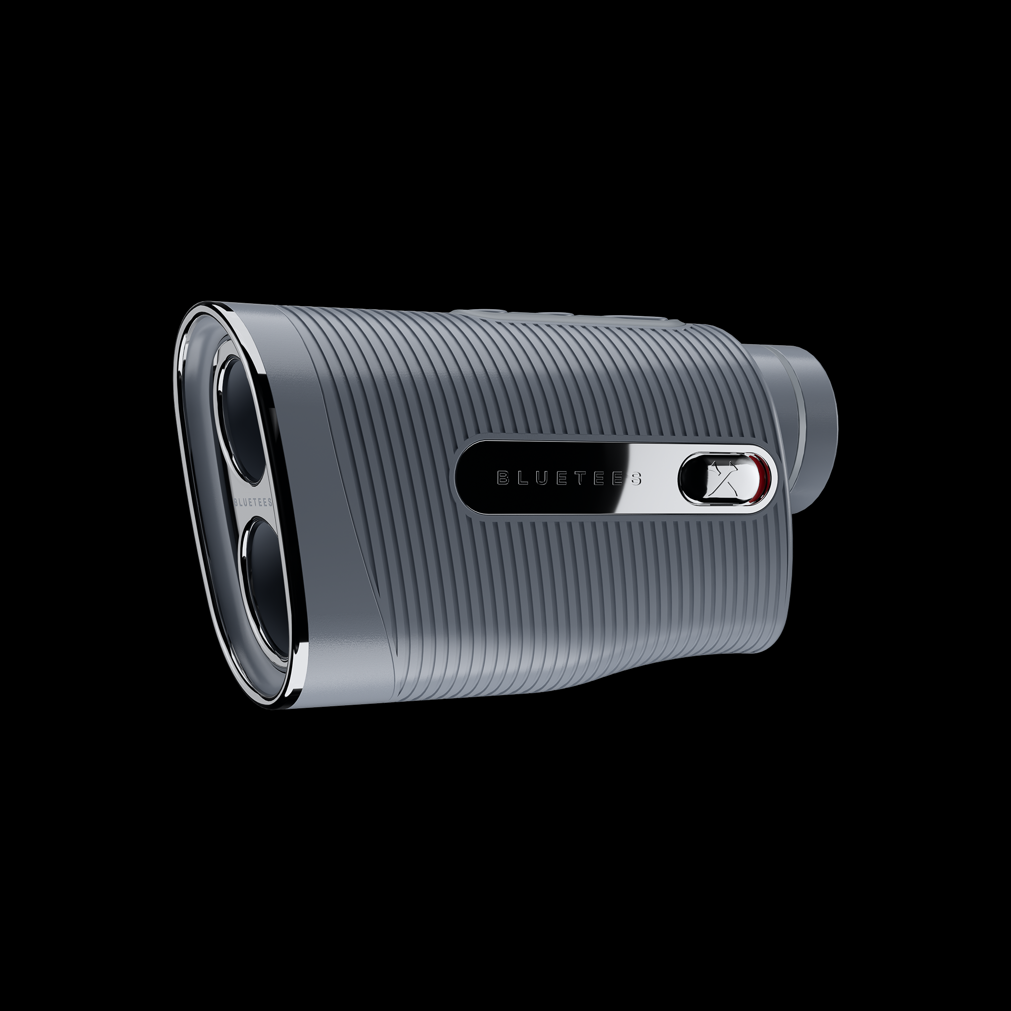 Blue Tees Golf Captain Air Laser Golf Rangefinder with Slope - Gray