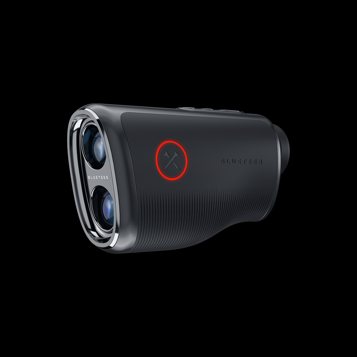 Blue Tees Golf Captain Pro Laser Golf Rangefinder with Slope - Black