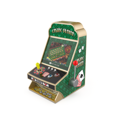 My Arcade Casino Player Portable Casino Gaming System (30 Games in 1)