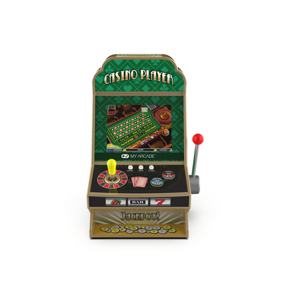 My Arcade Casino Player Portable Casino Gaming System (30 Games in 1)