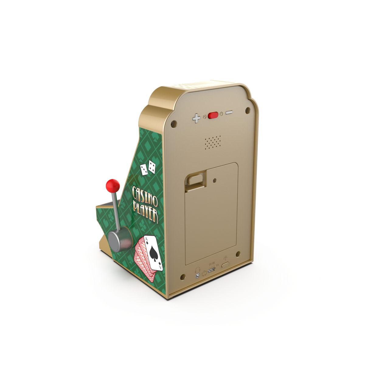 My Arcade Casino Player Portable Casino Gaming System (30 Games in 1)
