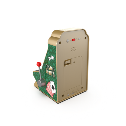 My Arcade Casino Player Portable Casino Gaming System (30 Games in 1)