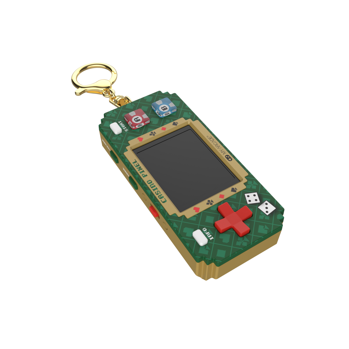 My Arcade Pixel Pocket Pro Casino Portable Gaming System (10 Games in 1)
