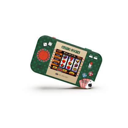 My Arcade Casino Pocket Portable Casino Gaming System (30 Games in 1)