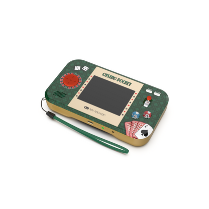 My Arcade Casino Pocket Portable Casino Gaming System (30 Games in 1)