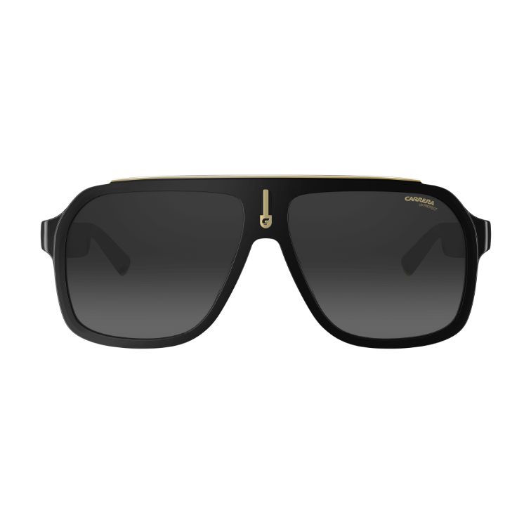 Carrera Smart Glasses with Alexa Cruiser Frames with Gradient Sunglass Lenses - Black