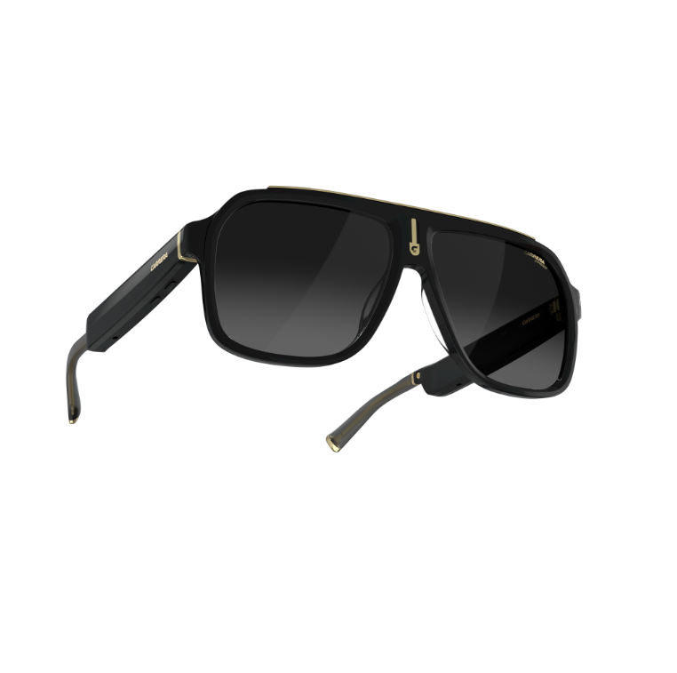 Carrera Smart Glasses with Alexa Cruiser Frames with Gradient Sunglass Lenses - Black