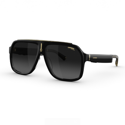 Carrera Smart Glasses with Alexa Cruiser Frames with Gradient Sunglass Lenses - Black