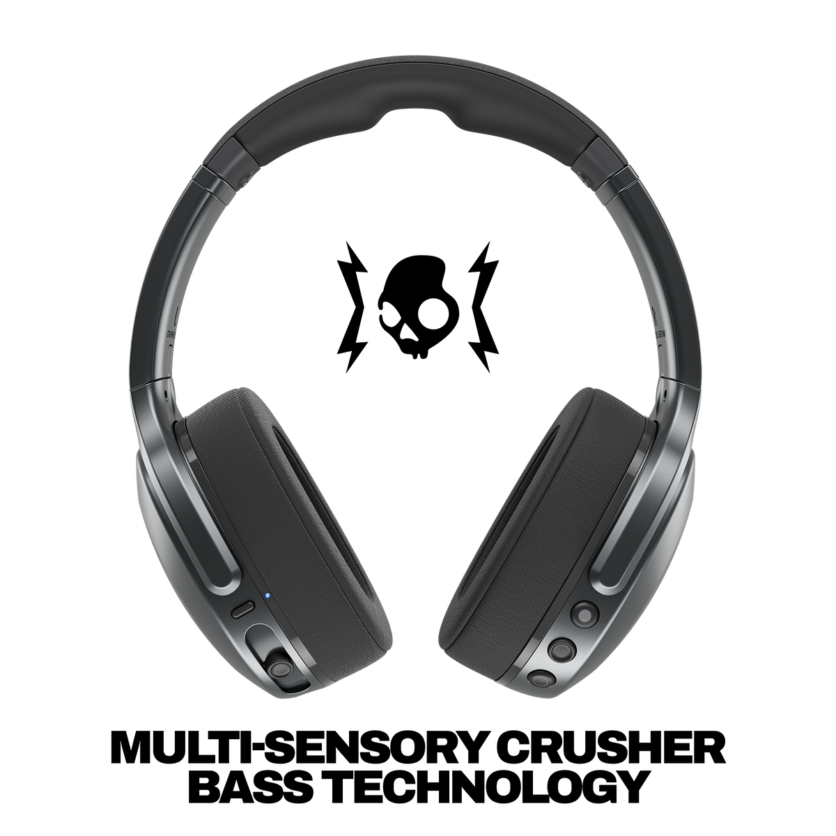 Skullcandy Crusher 540 Active Wireless Over-Ear Headphones - Coal