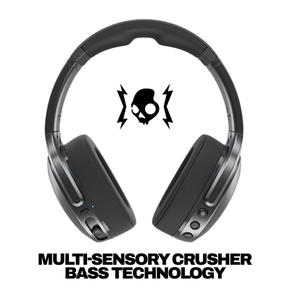 Skullcandy Crusher 540 Active Wireless Over-Ear Headphones - Coal