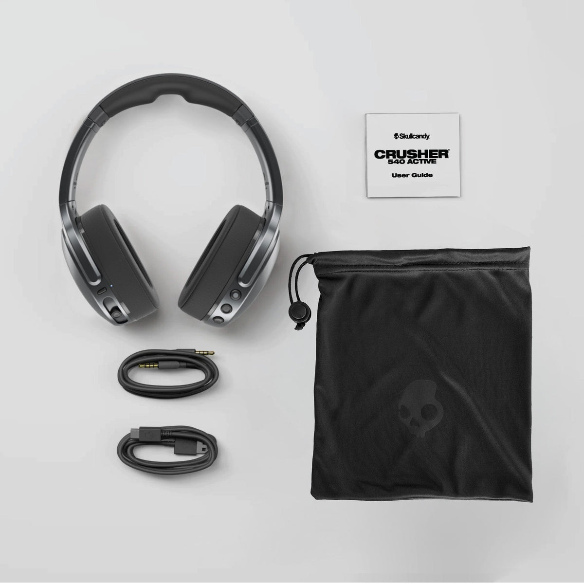 Skullcandy Crusher 540 Active Wireless Over-Ear Headphones - Coal
