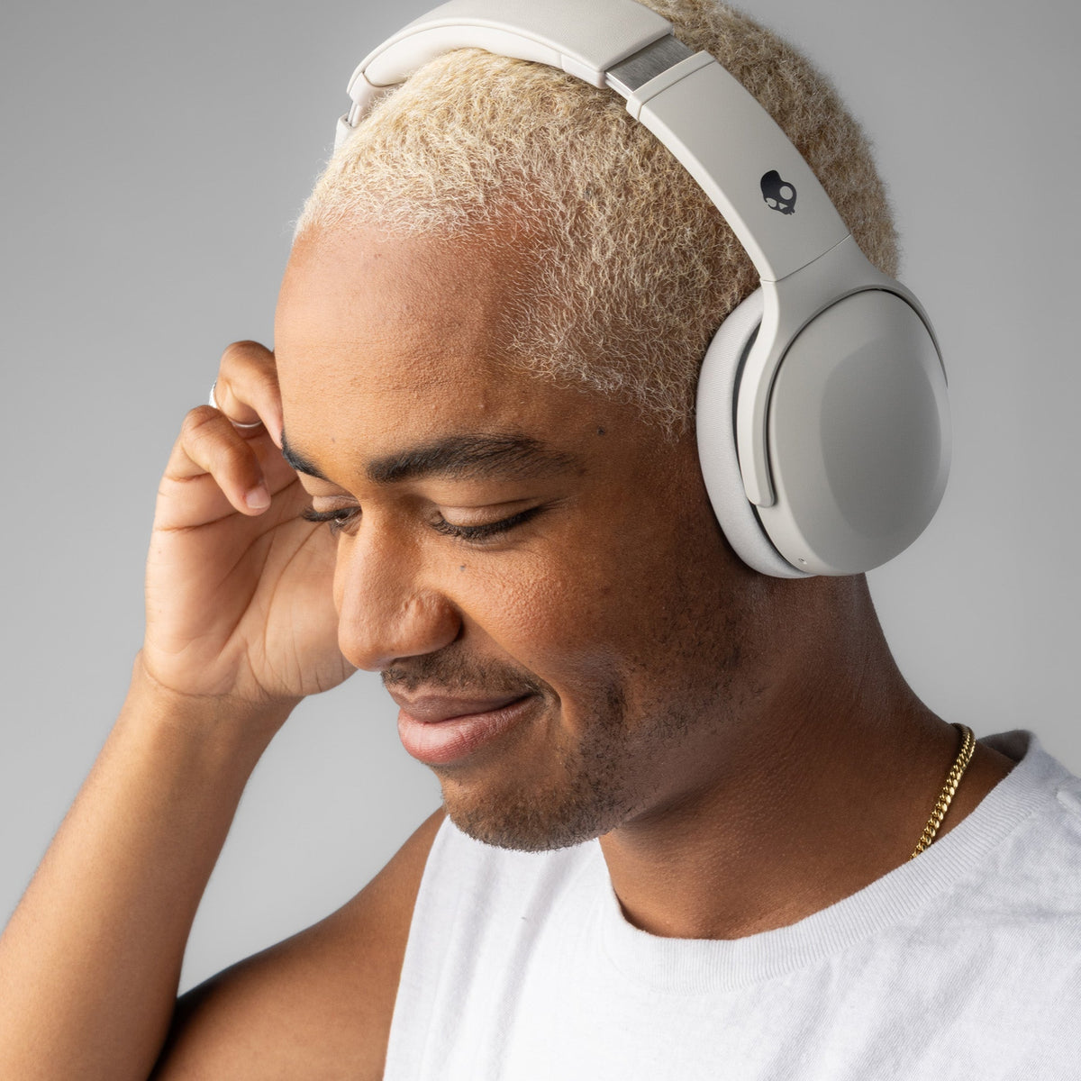 Skullcandy Crusher 540 Active Wireless Over-Ear Headphones - Concrete