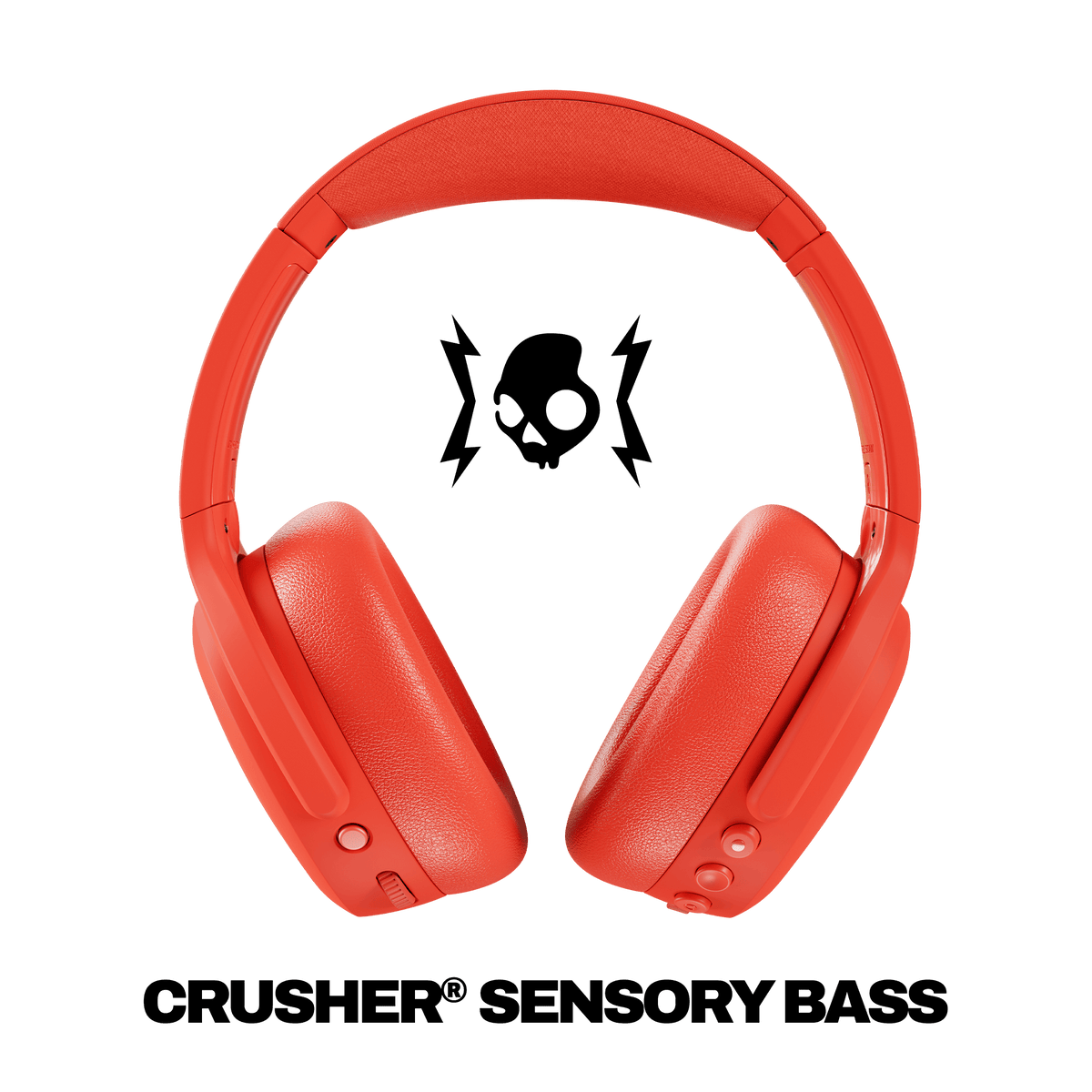 Skullcandy Crusher ANC 2 Wireless Noise Cancelling Over-Ear Headphones - Plasma