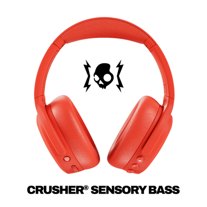 Skullcandy Crusher ANC 2 Wireless Noise Cancelling Over-Ear Headphones - Plasma