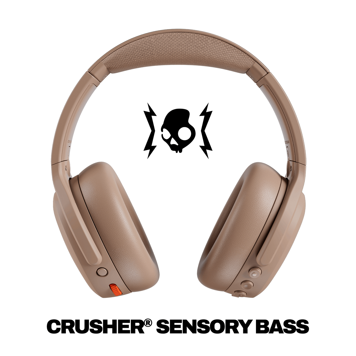 Skullcandy Crusher ANC 2 Wireless Noise Cancelling Over-Ear Headphones - Primer