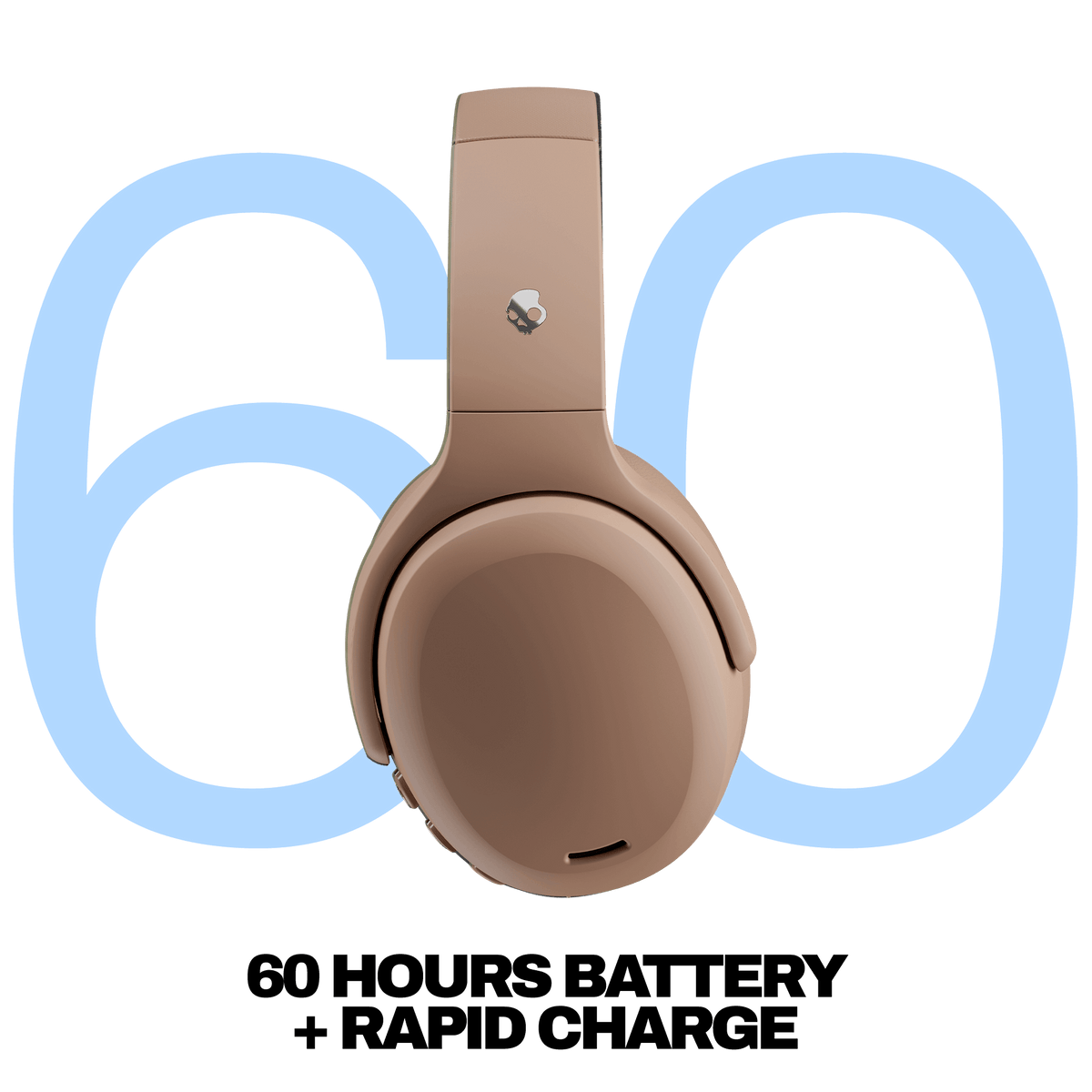 Skullcandy Crusher ANC 2 Wireless Noise Cancelling Over-Ear Headphones - Primer