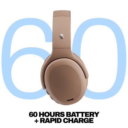 Skullcandy Crusher ANC 2 Wireless Noise Cancelling Over-Ear Headphones - Primer